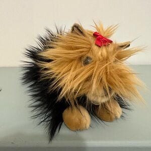 ⭐️ Miyoni by Aurora Plush Yorkshire Yorkie Terrier Realistic Stuffed Animal Toy